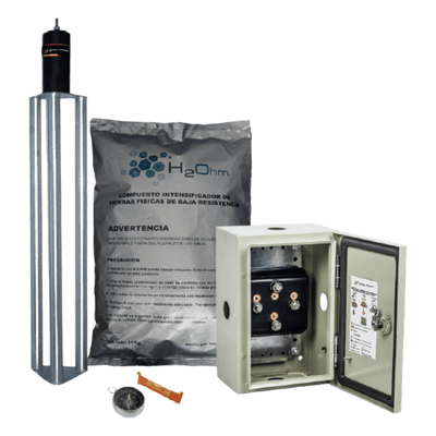 TOTAL GROUND Kit de puesta a tierra
