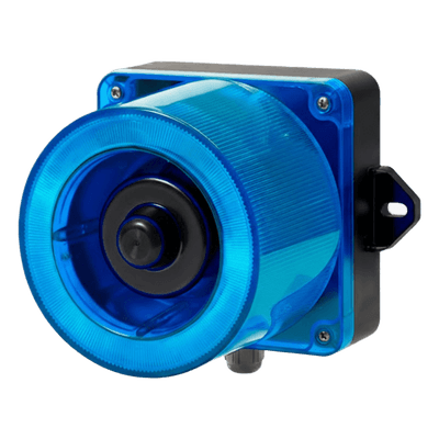 QLIGHT Baliza LED con Sirena Electrónica