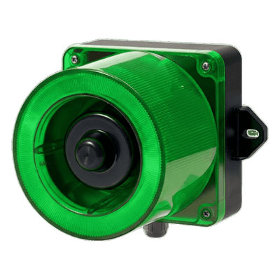 QLIGHT Baliza LED con Sirena