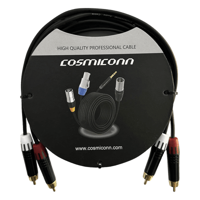 COSMICONN Cable 2 RCA x 2 RCA
