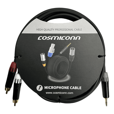 COSMICONN Cable Audio 3.5mm a 2 RCA