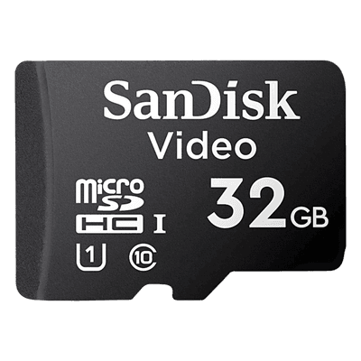 SANDISK Memoria microSD