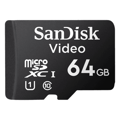 SANDISK Memoria microSD