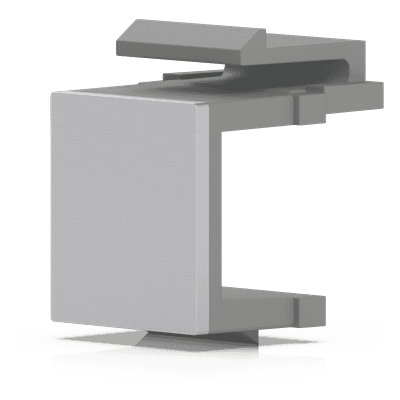 UBIQUITI Insertos Ciegos Keystone