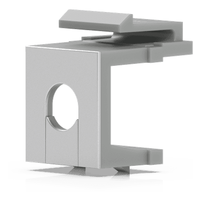 UBIQUITI Inserto Keystone Ciego Pasante