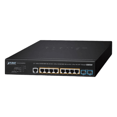 PLANET Switch Administrable L2+ AV