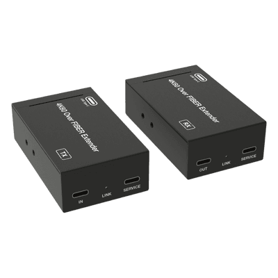 EPCOM PROAUDIO Extensor USB-C sobre Fibra Óptica