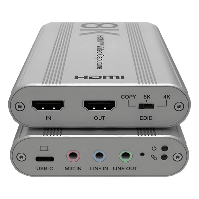 EPCOM PROAUDIO Tarjeta de Captura HDMI