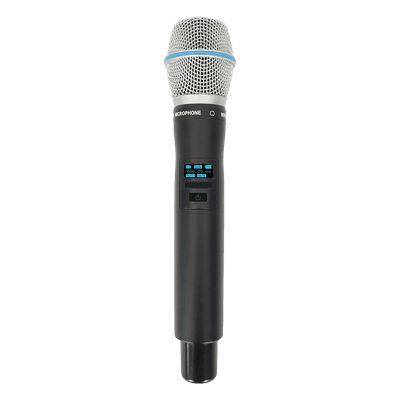 EPCOM PROAUDIO Micrófono Inalámbrico de Mano