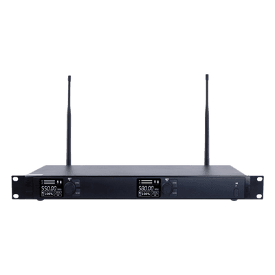EPCOM PROAUDIO Receptor Inalámbrico Dual Canal