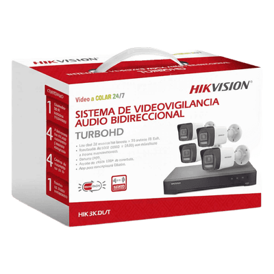 HIKVISION Kit TurboHD