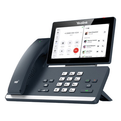 YEALINK Teléfono IP Inteligente / Pantalla Táctil 7