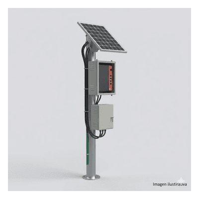EPCOM POWERLINE Kit Solar PoE