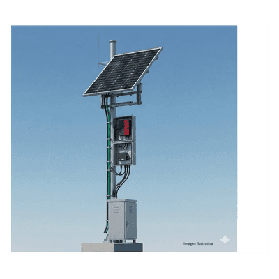 SYSCOM Kit Solar PoE