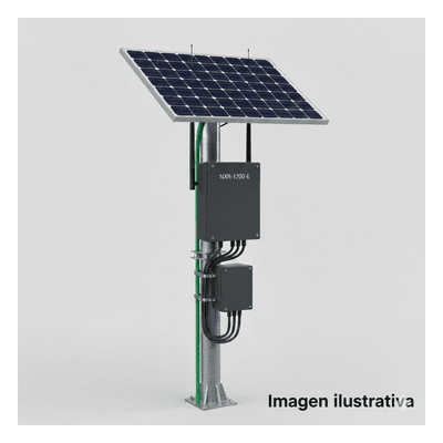 EPCOM POWERLINE Kit Solar PoE Pasivo 24 Vcc