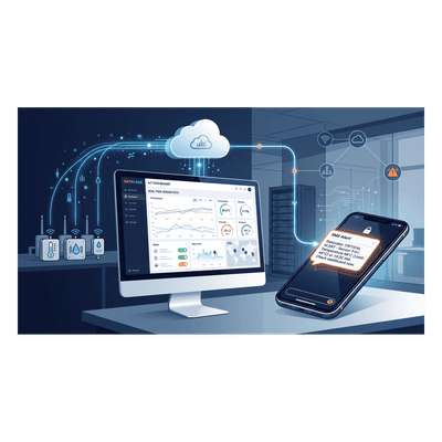 DATACAKE Paquete de 1000 Créditos SMS para Datacake
