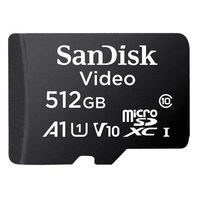 SANDISK Memoria microSD