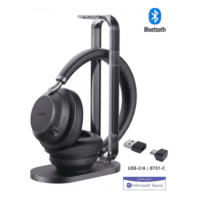 YEALINK Auriculares Bluetooth Profesionales