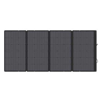 ECOFLOW Panel Solar Portátil