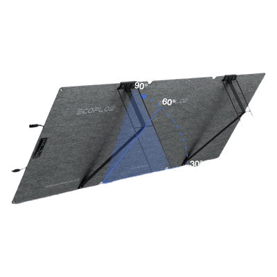 ECOFLOW Panel Solar Portátil