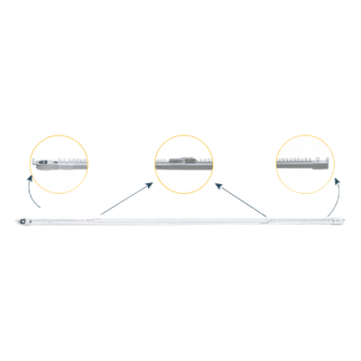 SOMFY Riel Motorizado para Cortinas