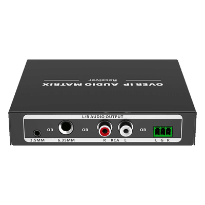 EPCOM TITANIUM Receptor de Audio sobre IP