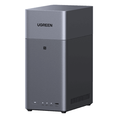 UGREEN NAS de 2 Bahías