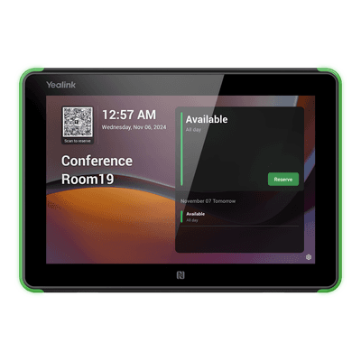 YEALINK Panel Touch para Programación de Salas