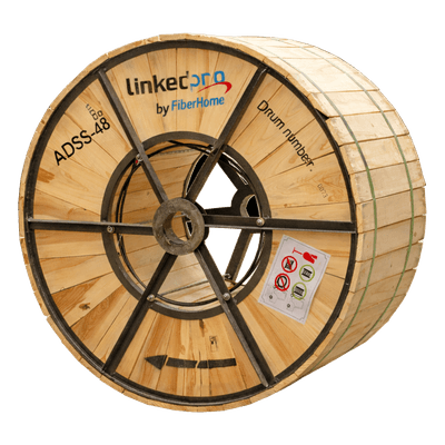 LINKEDPRO BY FIBERHOME Cable de Fibra Óptica ADSS