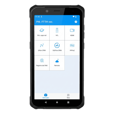 LINKEDPRO BY EPCOM PDA Profesional para Redes de Fibra Óptica