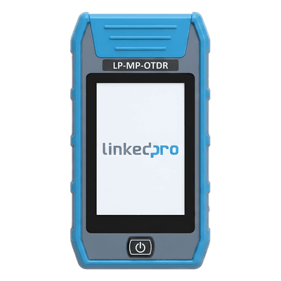 LINKEDPRO BY EPCOM Mini OTDR para Fibra Óptica