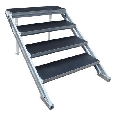SHINESTAGE Escalera para Tarima