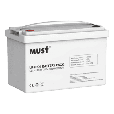 MUST Batería LiFePO4