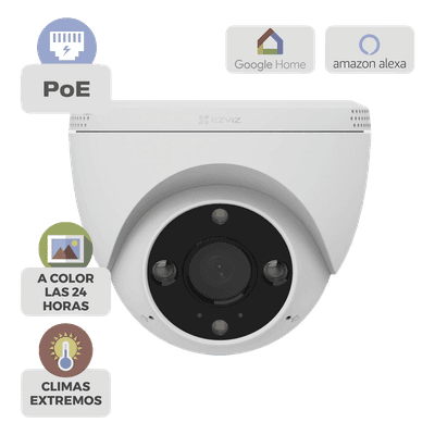 EZVIZ Cámara IP Bullet PoE