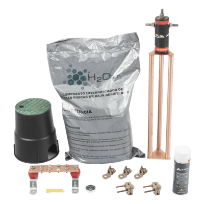 TOTAL GROUND Kit de Puesta a Tierra