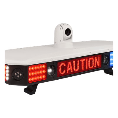 STREAMAX Sistema de Luces de Emergencia para Vehículos Policiales