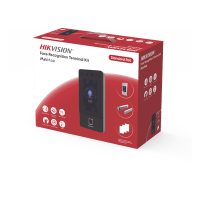 HIKVISION Kit Terminal Control de Acceso