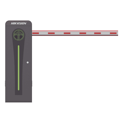HIKVISION Barrera Vehicular Automática