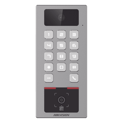 HIKVISION Teclado con Lector de QR