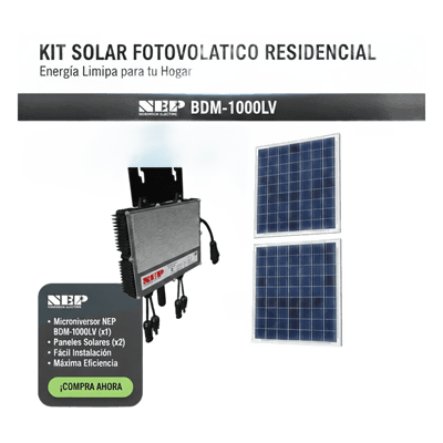 NEP Kit Solar Interconexión