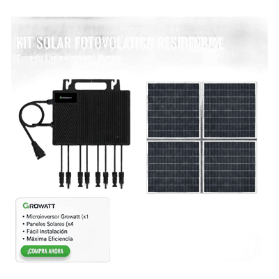 GROWATT Kit Solar Interconexión