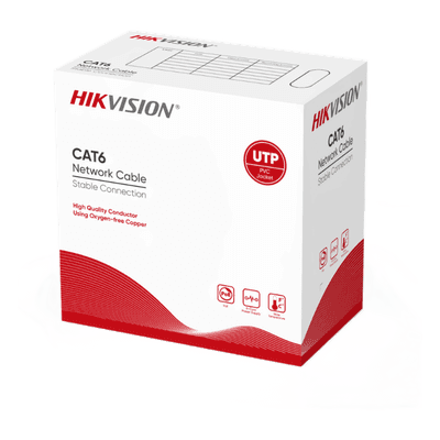 HIKVISION Bobina de Cable Cat 6