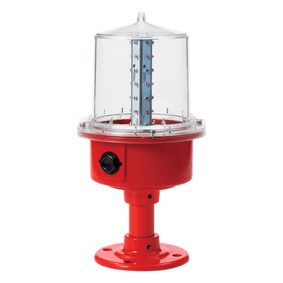 QLIGHT Luz de Obstrucción Aeronáutica