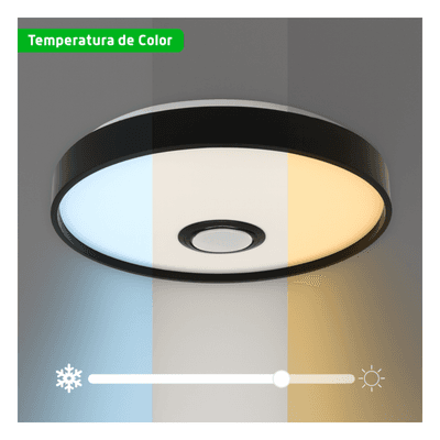JWJ Luminario LED RGB