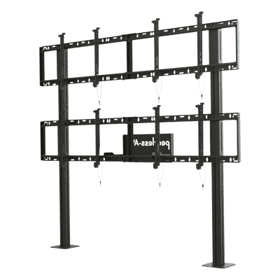PEERLESS Soporte Modular Video Wall Pedestal 2x2