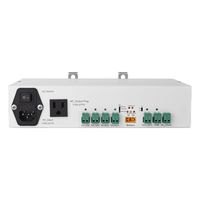 EPCOM POWERLINE Fuente de Alimentación Dual