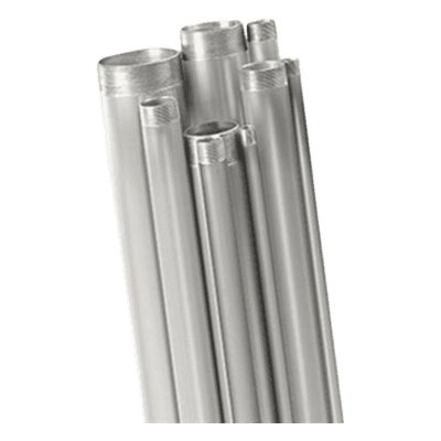 RAWELT Tubo Conduit Rígido de Aluminio