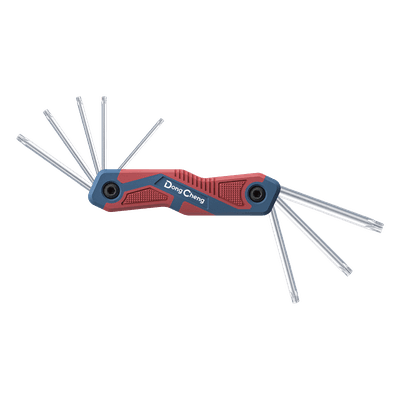DONGCHENG Juego de Llaves Hexagonales Torx®