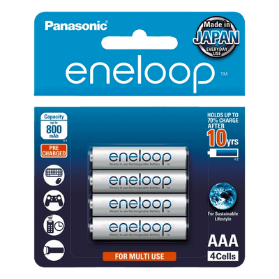 PANASONIC Batería Recargable AAA