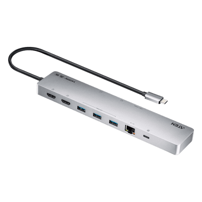 ATEN Dock Multipuerto USB-C